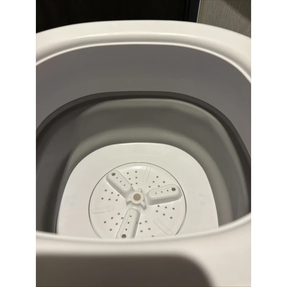 Portable Washing Machine 13L Mini Washer Spinner 3 Modes Foldable Compact